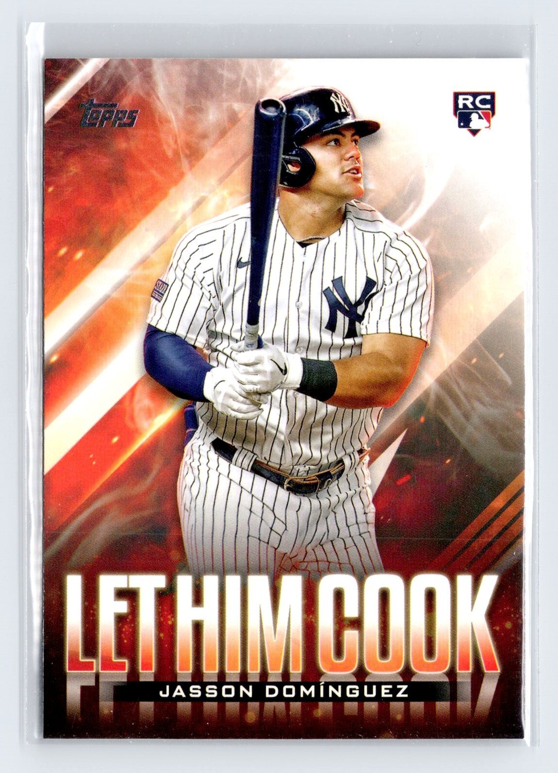 2024 Topps Update Jasson Dominguez Let Him Cook Rookie #LHC-7 Yankees