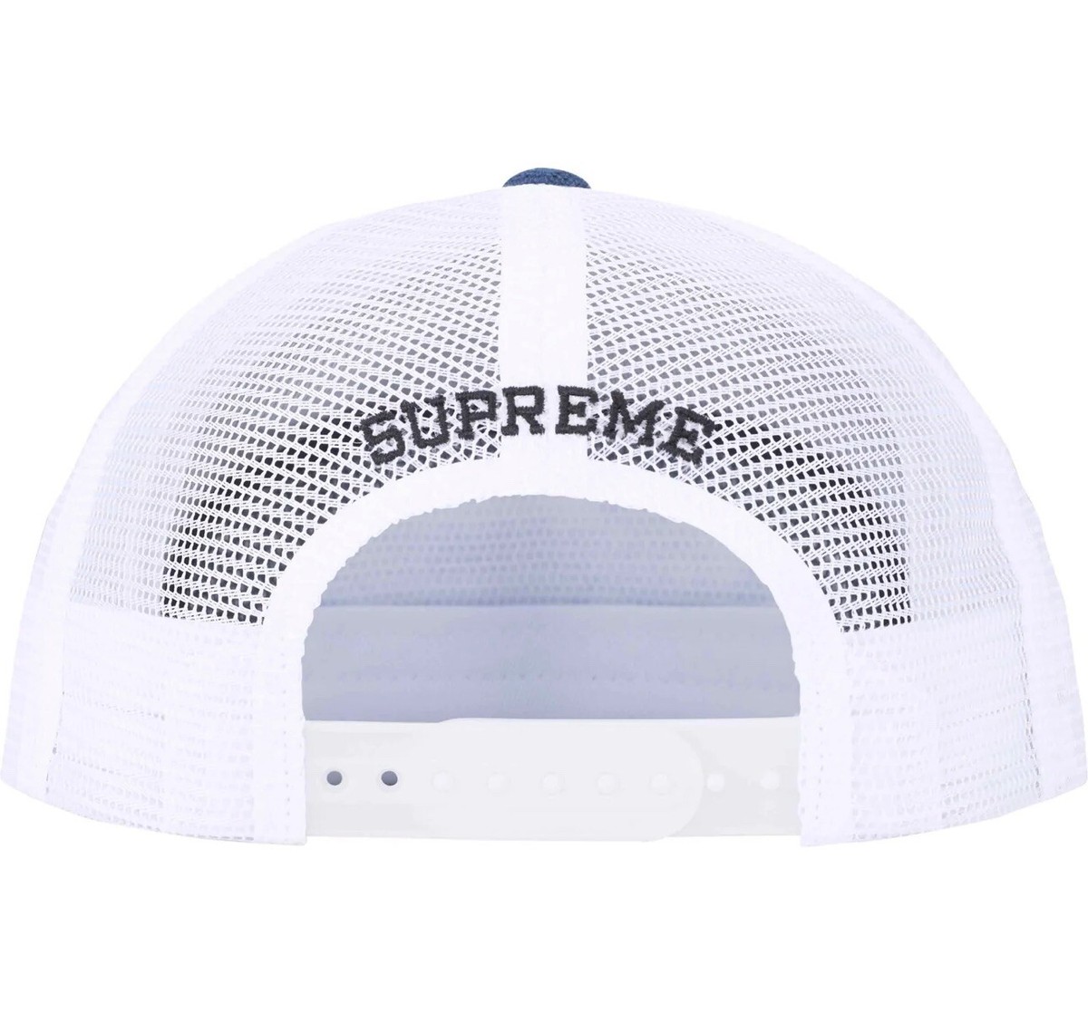 帽子 Supreme terry mesh back 5 panel blue Supreme Terry Mesh Back 5 Panel Hat Blue SnapBack Ships Same Day