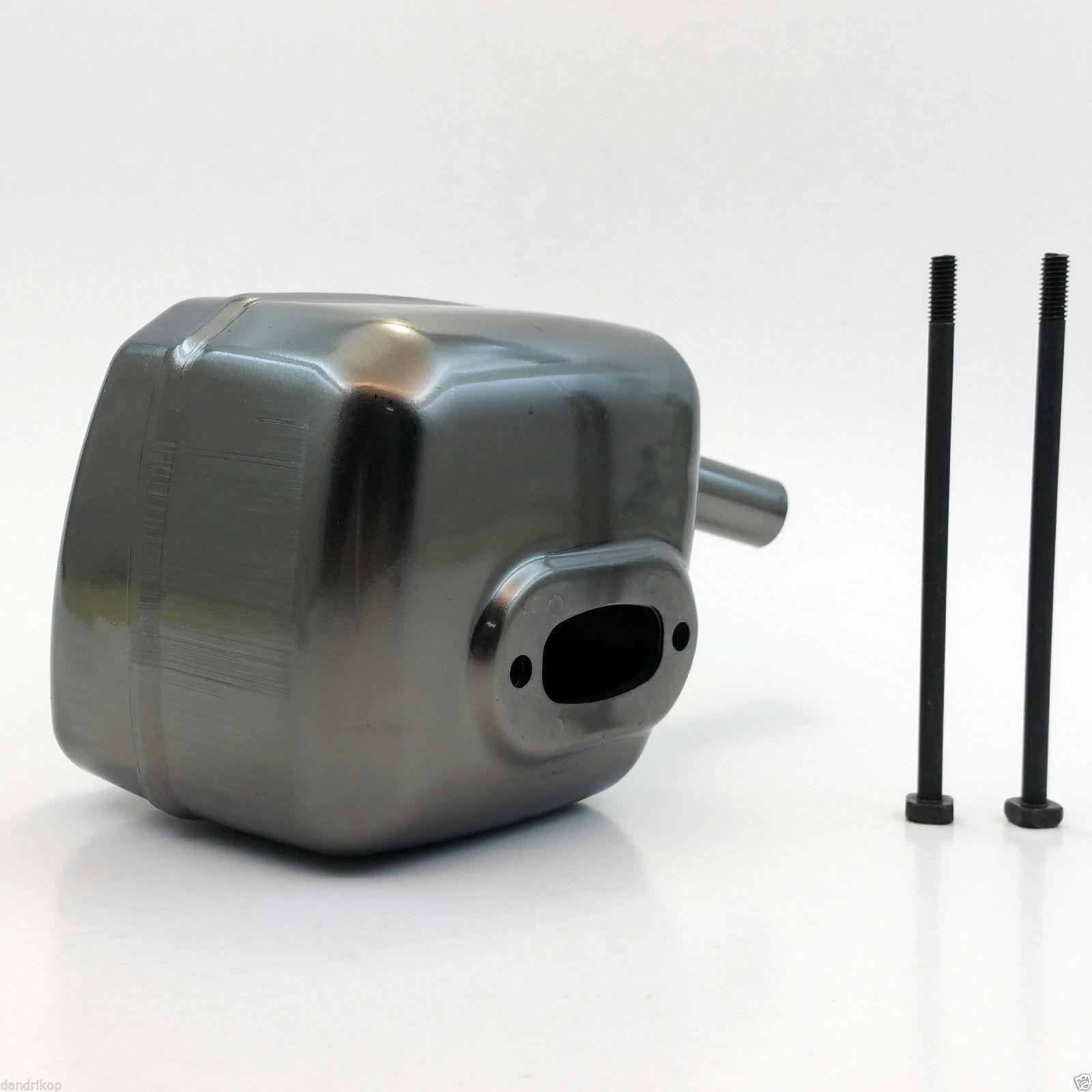 Piastra Raffreddamento Marmitta Per Motoseghe Husqvarna 3120K, 3122K, K1250, K1260 - Ricambio 506341401