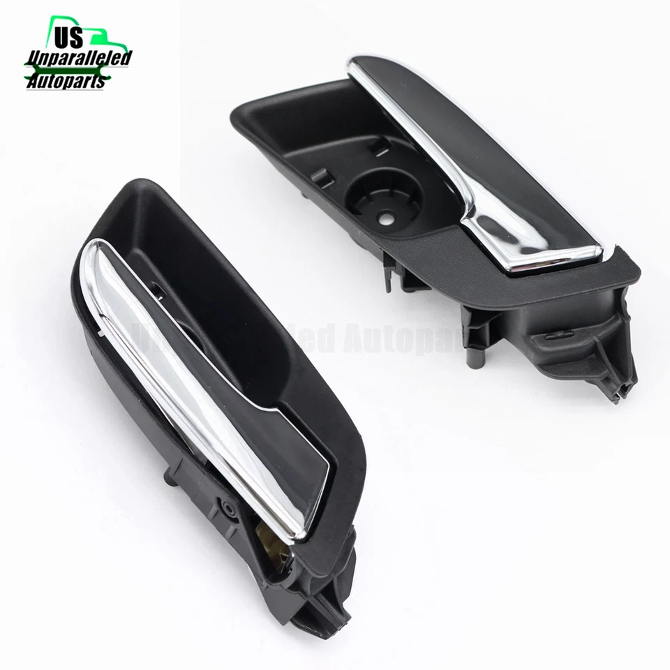 Interior Door Handle For 2010-2017 Chevrolet GMC Front or Rear Left & Right Foto 2 de 4