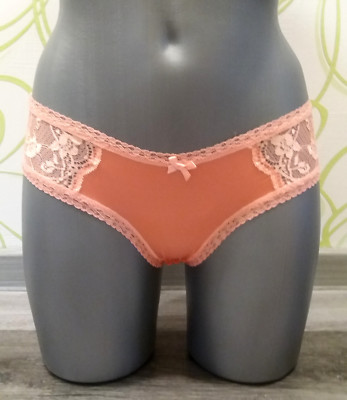 Vivance Damen Pantie Panty Slip pink peach Gr 32 40 44