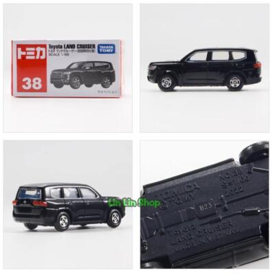 Tomica Takara Tomy #38 1/62 Toyota Land Cruiser Black Diecast