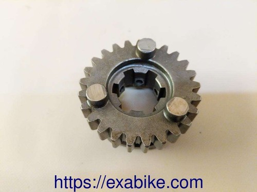 Pignon De Boîte De Vitesses Pour Kawasaki KLR 600 (années 1984 à 1986) - Pièce D'occasion, à Vérifier