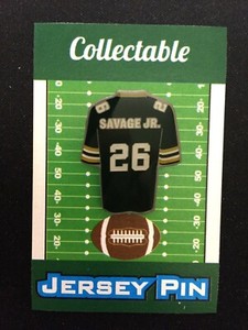 green bay packers savage jersey