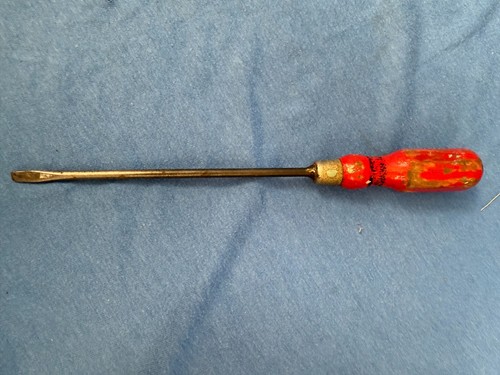 Vintage Lot of Wood-Handled Screwdrivers - Antique Tools - Garage Collectibles - Picture 10 of 23