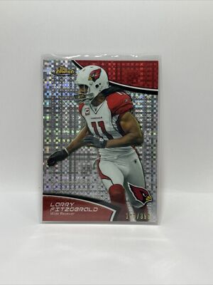 2011 Topps Finest X-Fractor /399 Larry Fitzgerald #90
