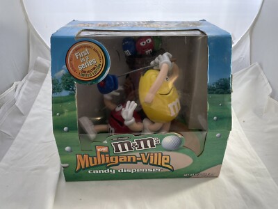 M&M s Mulligan-Ville Candy Dispenser Limited Edition Golf