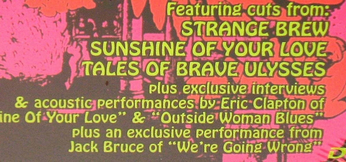 その他 Classic: Disraeli Gears [DVD] Amazon.com: Disraeli Gears - Classic Albums [DVD] [2006] [UK
