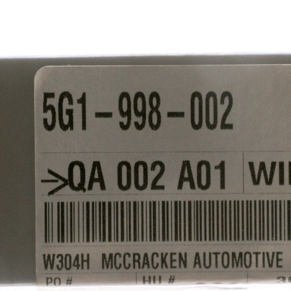 Juego de escobillas limpiaparabrisas delanteras originales VW Volkswagen Golf GTI 2015-2020 OEM NUEVO Foto 4 de 4