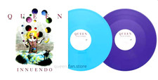 Queen Innuendo Purple + Blue Coloured Double Vinyl (2 x LP) Album MINT / SEALED