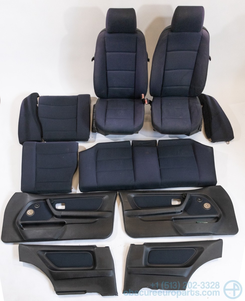 Used 1997 BMW E36 318ti Complete Interior Set in Anthrazit Cloth