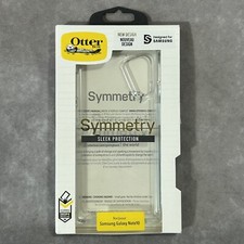 NEW OtterBox Phone Case for Samsung Galaxy Note 10 Symmetry Clear Thin Sleek NIB