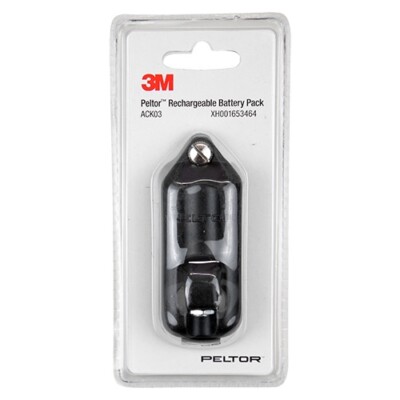 3M Peltor NiMH-Akkupack ACK03 Gehörschutz 7100064601 fur Litecom , Protac Peltor
