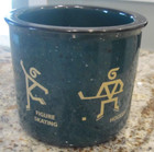2002 Winter Olympics Coffee Mug Cup Salt Lake City Utah Sports Hockey Skating — photo 2