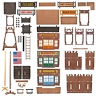 Playmobil Western Fort ACW Cowboy Expansion Replacement Parts 3419 3420 3773 3806