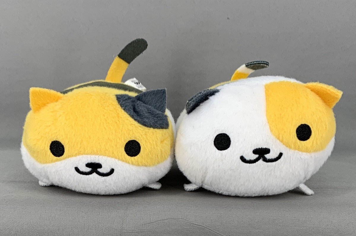 Neko Atsume Kitty Collector Nosekotto Plush Mascot Set Callie