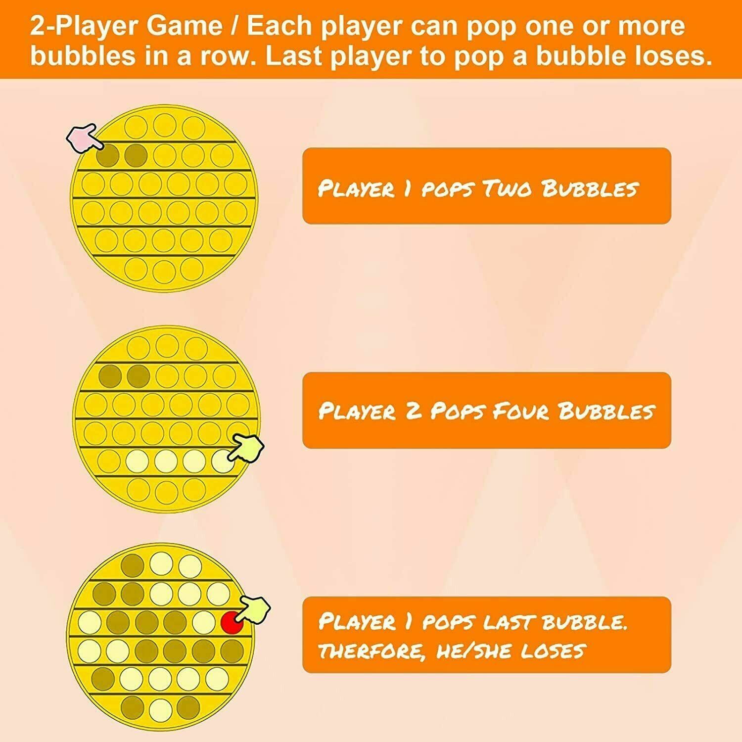 Pop It Game Rules– Pop Its Toys