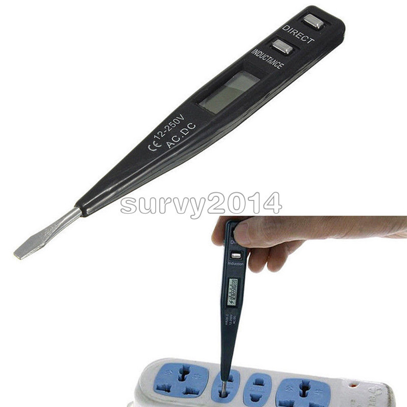 Professional Voltage Tester - AC/DC Detector 12V-690V, Continuity Tester, IP65 Waterproof, LCD Display - View #9