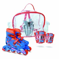 Spider Man Inline Elbow And Knee In Bag Spider Man Inline Elbow And Knee In Bag
