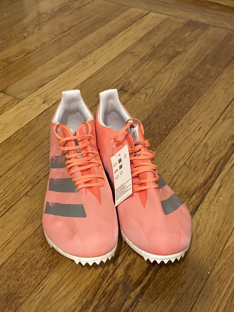 ADIDAS ADIZERO AVANTI BOOST SIGNAL CORAL TRACK RUNNING SHOES  display picture 1