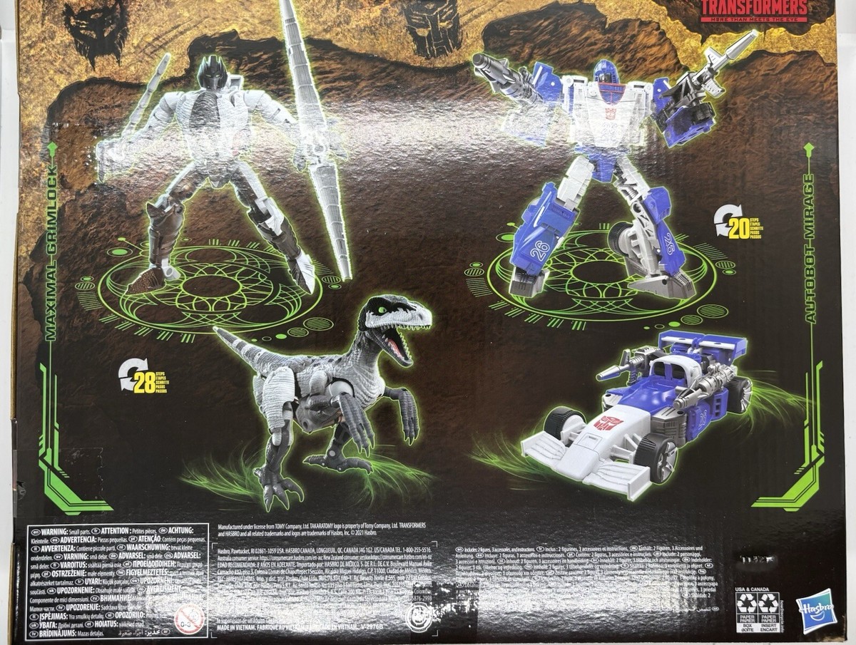 グリムロック ミラージュトランスフォーマー キングダム WFC-K40 Amazon.com: Transformers Toys Generations Kingdom Battle