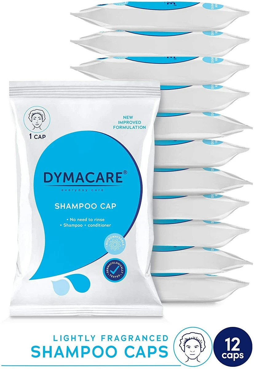 1, 3, 6er Pack Premium Spülmittelfrei Shampoo Kappe Mikrowellengeeignet mit Conditioner