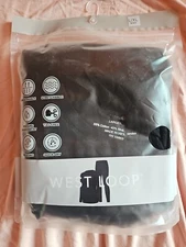 West Loop Women's Thermal Set Black Size L/XL