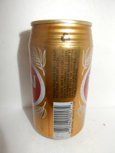 OCOC LION Lager Beer can from ZIMBABWE (340ml) Empty Beercan !! - Picture 2 of 4