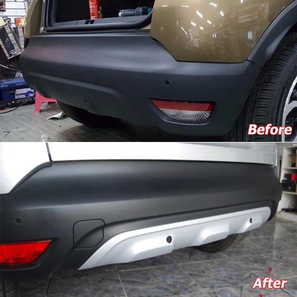 OEM 8201578573 Rear Bumper Guard Skid Plate For 2014 2016 Renault Captur : QM3 - Image 3 of 4