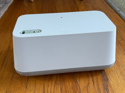 Google Home Max - Smart Speaker with Google Assistant - Chalk GA00222 UG - EUC! - Picture 5 of 5