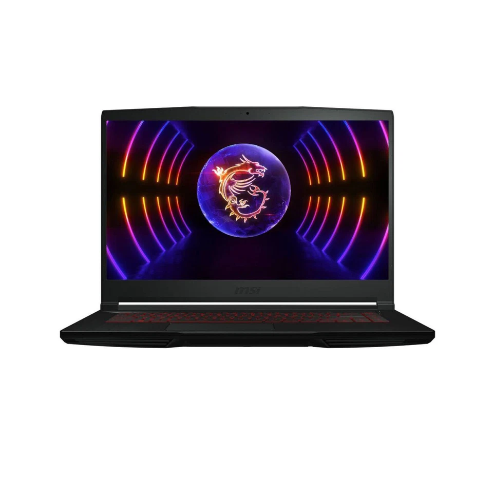 MSI GF63 Gaming Intel Core i5-12450H 15.6 RTX 3050 16GB RAM 1TB SSD Windows 10