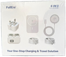 6‑in‑1 iPhone‑Compatible Complete Phone Charging & Travel Set –Fast Charging Set
