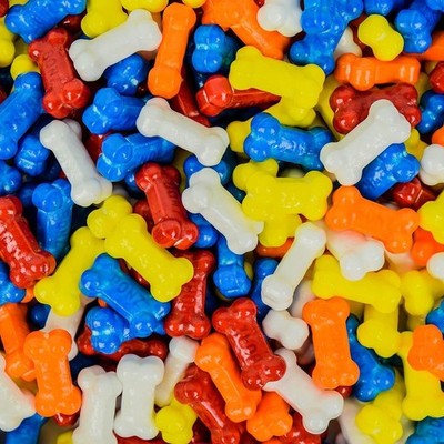 Bone-Shaped Bonz Candy ~ 3/4lb BAG ~ SHIPS FREE