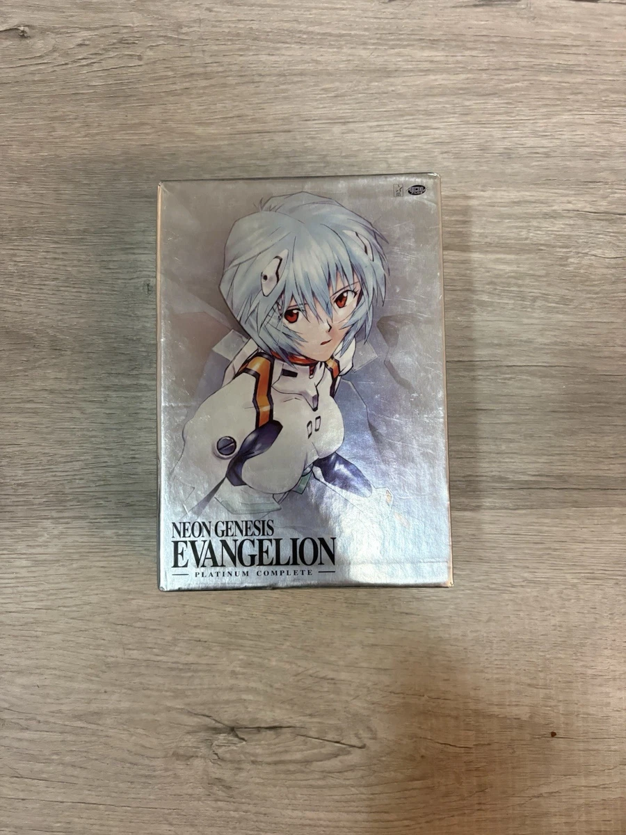 Platinum Edition Neon Genesis Evangelion DVDs for sale | eBay