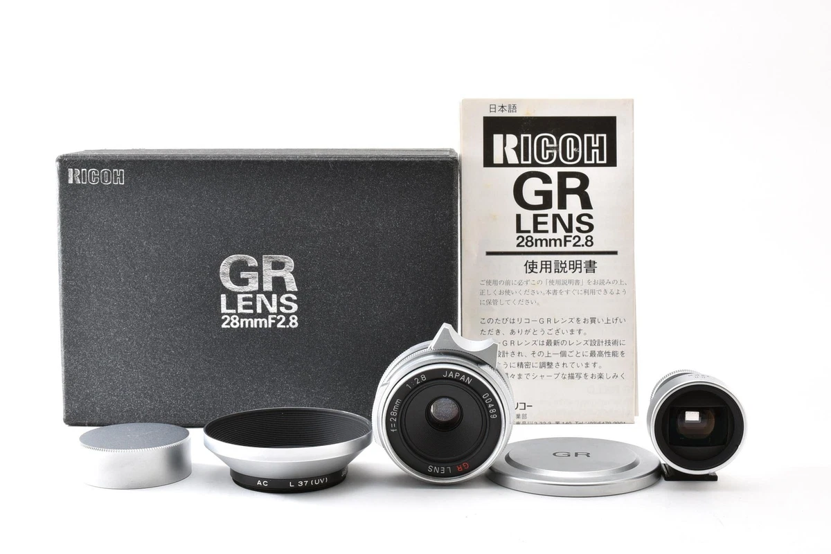 Ricoh f/2.8 Camera Lenses for sale | eBay