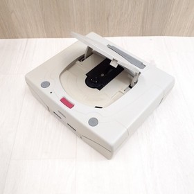 Sega Saturn console Japan White bundle with 5 Games & 2 controllers tested