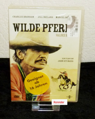 Wilde Pferde (1973) DVD mit Charles Bronson - Erstauflage - Neu & OVP