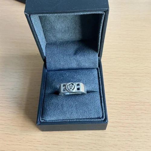 Vintage 925 Silver Mackintosh Design  Ring size M./ Kit Heath