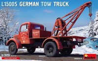 L1500S German Tow Truck 1:3 5 Kunststoff Modell Kit Miniart