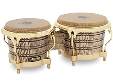 Latin Percussion LP793X Galaxy Giovanni Signature 7 1/4-8 5/8 Bongos Natural Ash