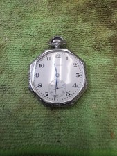 Waltham Pocket Watch Model 1894 Grade No. 225  12S 17J Illinois Spartan