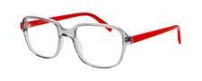Inface RADICAL orange red dark transparent 4435 Eyeglasses