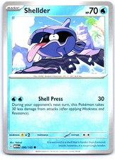 Shellder 090/165 Common 151 Pokemon Near Mint