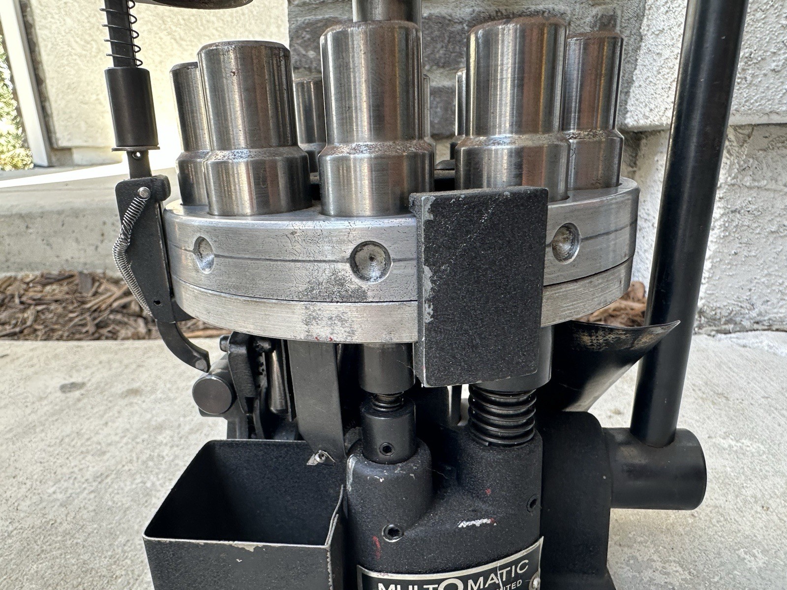 1960’s Ponsness/Warren Multi-O-Matic Model 600 B 12 Gauge Shot Shell ...