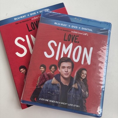 Love, Simon (Blu-ray, 2018) Free Ship
