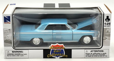 Newray Muscle Car Collection 1962 Chevrolet Impala Ss 125 Scale Diecast Blue Newray Muscle Car Collection 1962 Chevrolet Impala Ss 125 Scale Diecast Blue