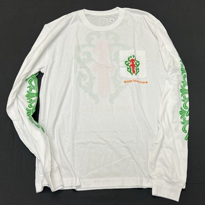 Chrome Hearts Los Angeles Exclusive Dagger Logo Long Sleeve T