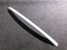 WB15T10176 GE RANGE OVEN DOOR HANDLE - WHITE