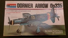Modellbausatz Monogram 1:72 Dornier Arrow Do335
