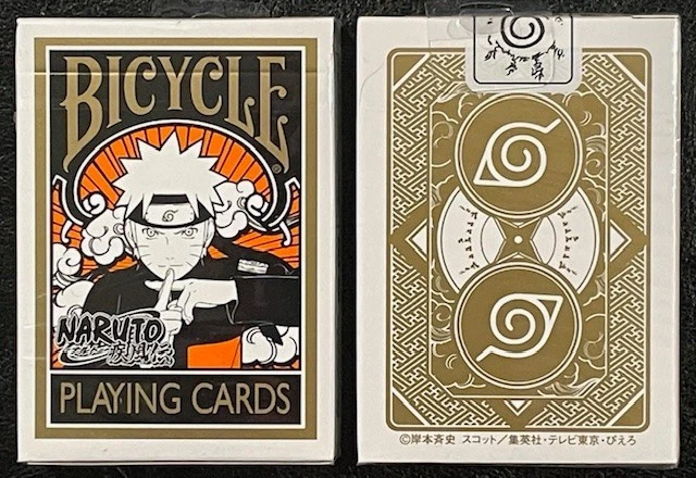 naruto playing cards products for sale | eBay